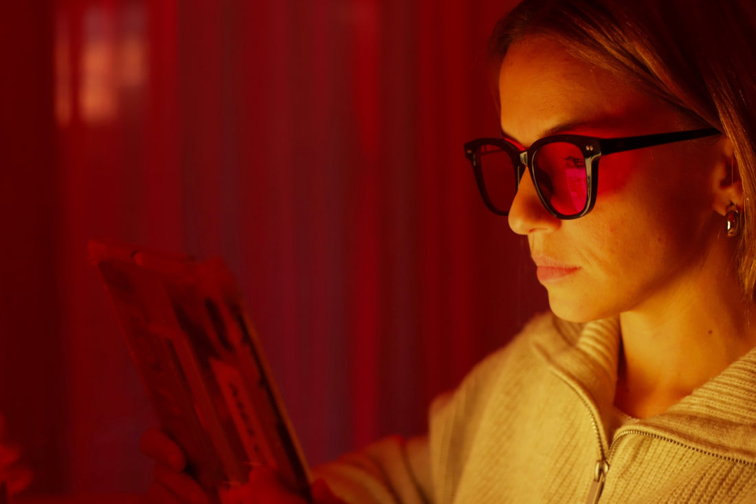 Gafas de cristal amarillo y cristal rojo: diferencias, beneficios y cuándo usarlas